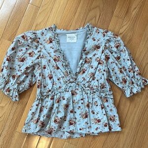 Tuckernuck Hyacinth House Blouse